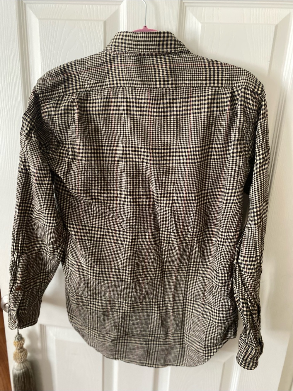 Polo by Ralph Lauren Brown Plaid Button-Down Shirt Size L - Picture 5 of 5
